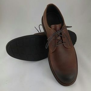 ecco kenton plain toe tie